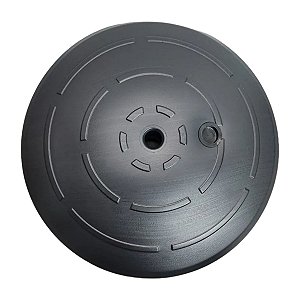 Base Para Wind Banner Bandeira Publicitária Arco Balões Suporte Redondo