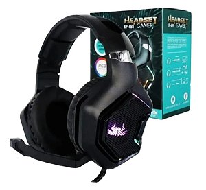 Headset Gamer Microfone Play 4 Ps4 Xbox Pc Cel Kp-489