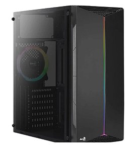 GABINETE AEROCOOL ATX SPLIT TEMPERED GLASS