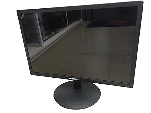 MONITOR LED 19 ENTERPRISE M19WR SLIM PRETO WIDESCREEN BOX