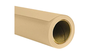 FUNDO INFINITO DE PAPEL 2,70X10M COR WHEAT