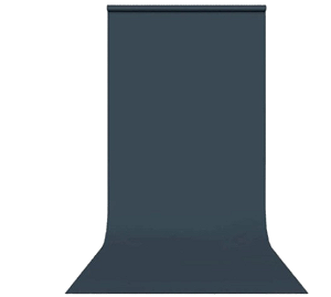 FUNDO INFINITO DE ROLO PAPEL DIMS COR: BLUE JEAN TAM. 2,70X11 M