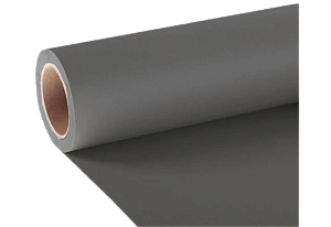FUNDO INFINITO DE PAPEL 2,70X10M COR THUNDER GREY