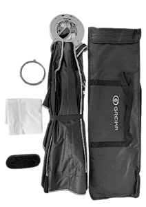 STRIPBOX 30X120CM - MONTAGEM BOWENS - COM GRID