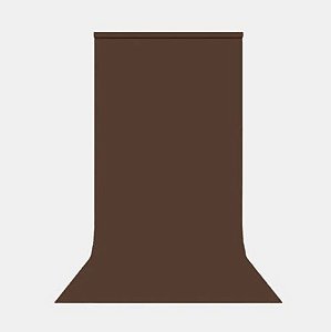 FUNDO INFINITO DE ROLO DE PAPEL MARROM ESCURO COCO BROWN