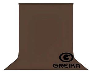 Fundo Infinito Papel Greika Foto Video 2,72x10m Cocoa Marrom