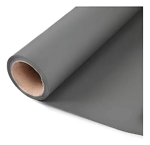 Fundo Fotográfico Papel Cinza Escuro Greika 2,70x10m Liso