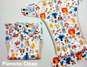 Fraldas Pocket Tamanho Único PUL