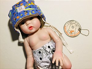 Capacete "Primeiros Passos"