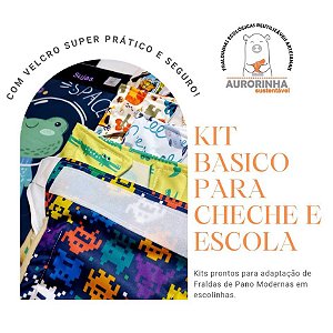 Kit Básico para Creche