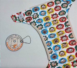 Fraldas Pocket Coleção Turma da Mônica