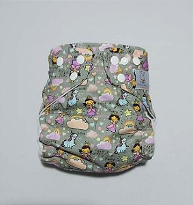 Fraldas Pocket Coleção Unicórnios