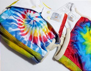 Fraldas Pocket Estamparia TIE DYE