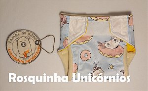 Fraldas Pocket Tamanho Recém-nascido PUL