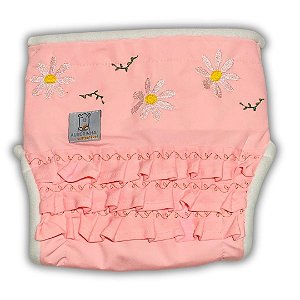 Coleção Fralda Ecológica AURORINHA Lycra - Babados "Bunda Rica" Tamanho Único 4kg/18kg