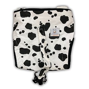 Fralda de Pano Ecológica AURORINHA SUSTENTÁVEL Pocket Tricoline VAQUINHA Tamanho Único 4kg/18kg