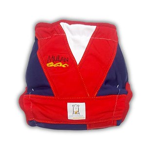 Fralda de Pano Ecológica AURORINHA SUSTENTÁVEL Pocket Lycra MULAN Tamanho Único 4kg/18kg