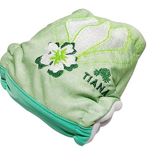 Fralda de Pano Ecológica AURORINHA SUSTENTÁVEL Pocket Lycra TIANA Tamanho Único 4kg/18kg