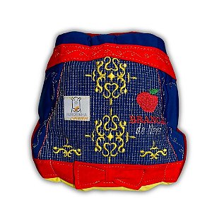 Fralda de Pano Ecológica AURORINHA SUSTENTÁVEL Pocket Lycra BRANCA DE NEVE Tamanho Único 4kg/18kg