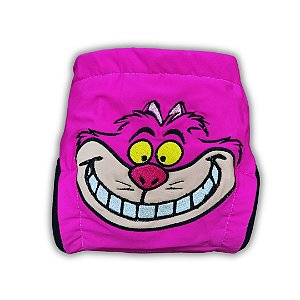 Fralda de Pano Ecológica AURORINHA SUSTENTÁVEL Pocket Lycra CHESHIRE ALICE Tamanho Único 4kg/18kg