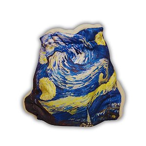 Fralda Ecológica AURORINHA Lycra VAN GOGH - Noite Estrelada Tamanho Único 4kg/18kg