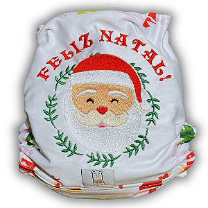Fralda Ecológica AURORINHA NOEL Tamanho Único 4kg/18kg