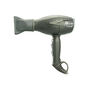 Secador Lion 2540 W Cinza 127V