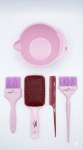 Kit Dreams  com Escova Flexível  e Pente 5by