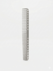 Pente de Corte Metal Alumínio 21 cm Prateado