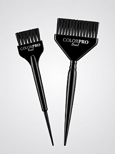 Kit Black Diamonds Com Pincel para mechas + Pincel agulha esfumado de raiz