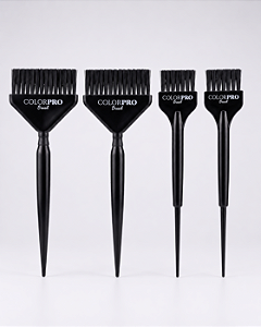 Kit Black Diamonds Com 4 Pincel para mechas Live The Colors