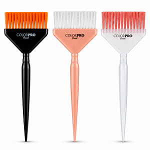 Kit Perfect Colors 3 pincéis para mechas