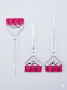 Kit Cristal Perfect 3 pincéis para mechas