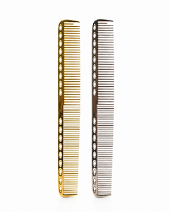 DUO Pentes Aluminio 21CM Kit Promocional com Um dourado e um Prata