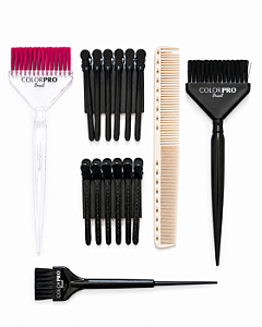 Combo Colorista Premium 5 Produtos com Clip preto