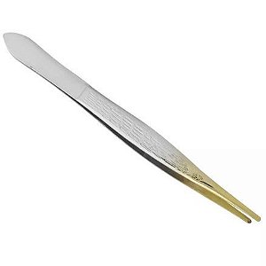 PINÇA PONTA DOURADA FINA ENOX 701