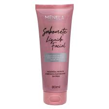 SABONETE LIQUIDO FACIAL MENELA 80ML