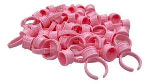 Anel Batoque M Rosa com 50 Unid.