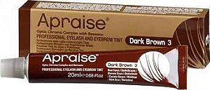 TINTURA DE CILIOS E SOBRANCELHAS - APRAISE (20ML) - CASTANHO ESCURO 3.0