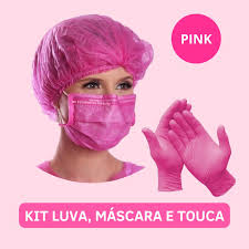 KIT EPI TRIO personalizado (ver cores disponíveis)