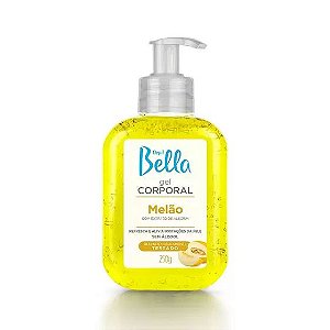 Gel Corporal Melão Deo Depil Bella 250g