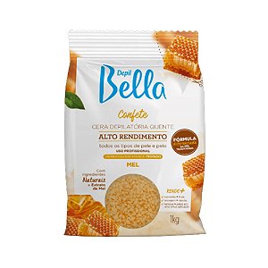 CERA CONFETE MEL 1KG - DEPIL BELLA