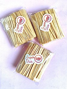 Palito Sanduiche Madeira 9cm