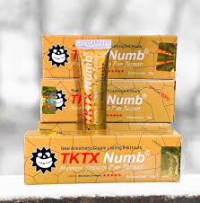 Anestésico pele fechada TKTX NUMB GOLD 50%