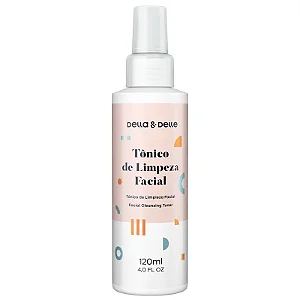 Tônico de Limpeza Facial Della & Delle 120ml