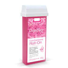 CERA ROLL-ON DEPILFLAX ROSA 100G