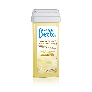 CERA ROLL ON CHOCOLATE BRANCO DEPIL BELLA 100G