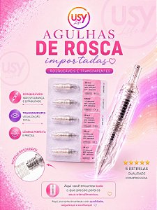 AGULHA ROSCA IMPORTADA 0.30 1RL UNID