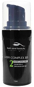COMPLEX 3D PÓS BROW PASSO 2 NANO LAMINATION