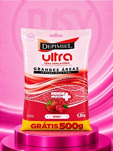 CERA GRANULADA - RUBY DEPIMIEL 1KG